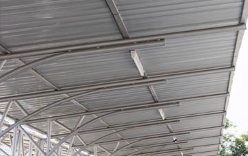 installing Worthenbury metal roofing