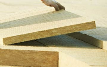 measuring Worthenbury tapered insulation