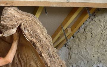 Worthenbury pitched roof insulation costs