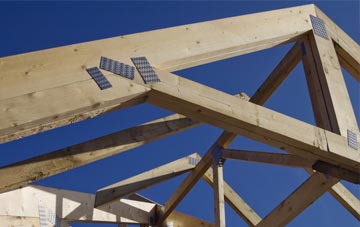 Worthenbury roof trusses for new builds and additions